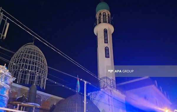 Bakıda Mirtağı məscidində baş verən yanğın söndürülüb