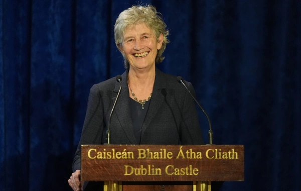 Новый президент Ирландии официально вступила в должность