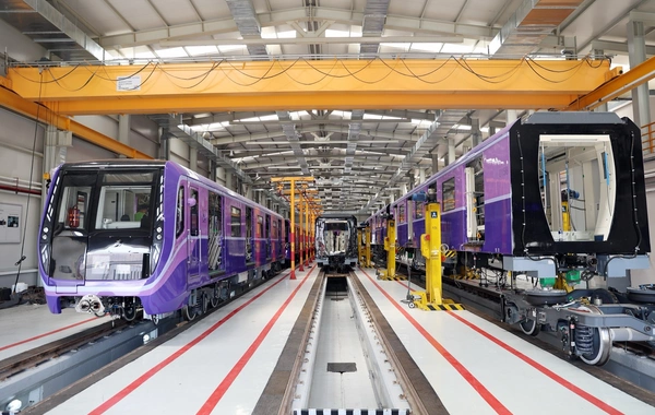 Bakı metrosu üçün yeni qatarlar istehsal olunur - RƏSMİ
