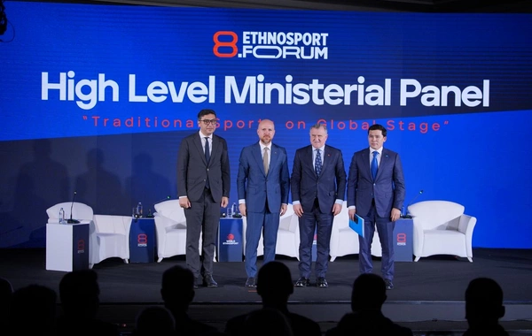 Antalyada 8-ci Etnospor Forumu baş tutub