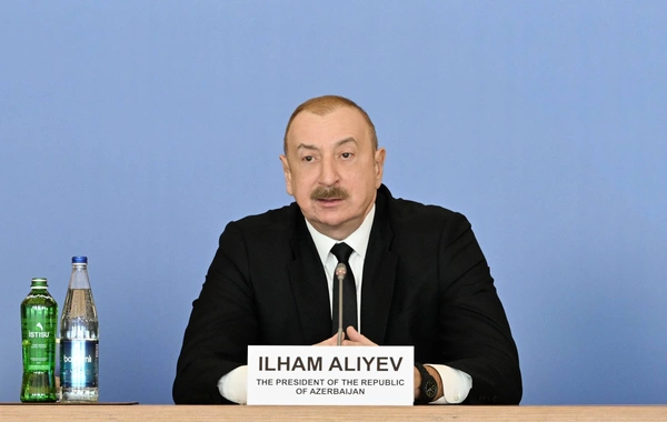 Prezident İlham Əliyev: Azərbaycanda Zəngəzur dəhlizinin tikintisi başa çatmaq üzrədir