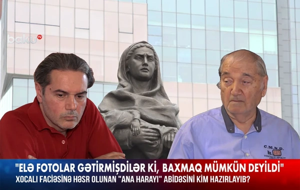 Ana harayı abidəsindəki uşaq obrazı haqqında TƏSİRLİ FAKT