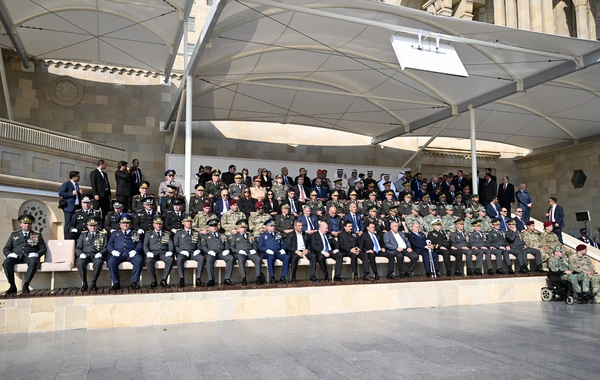 Vətən müharibəsində Qələbənin beşinci ildönümünə həsr olunmuş Hərbi parad keçirilib