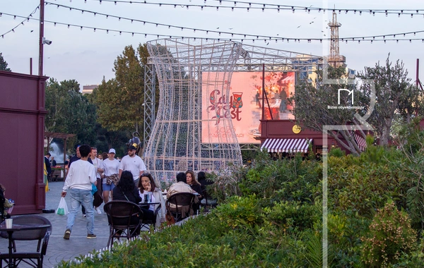 Bakı bulvarında Çay Festivalı keçirilir