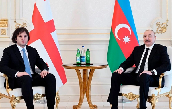 Gürcüstanın Baş naziri Prezident İlham Əliyevi təbrik edib