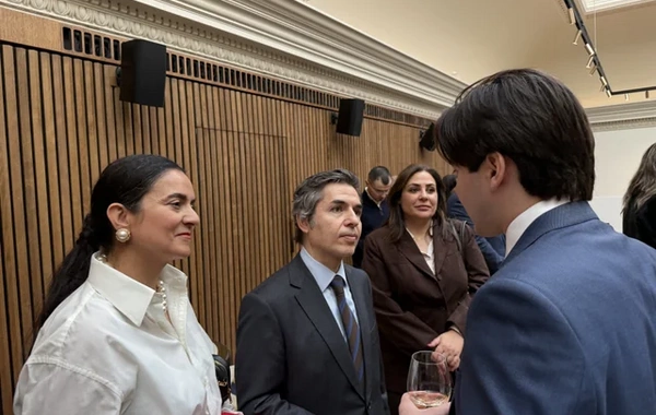 Londonda "Tağıyev: Neft" bədii filminin təqdimatı olub