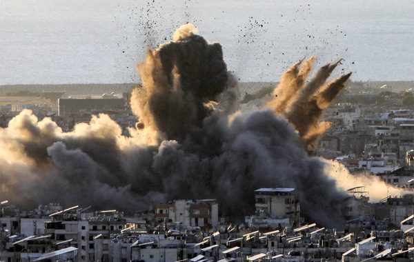 İsrail Hərbi Hava Qüvvələri Hizbullahın yeraltı silah anbarlarına hücumları başa çatdırıb