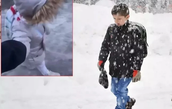 "Millətin uşağı insandır, bizimki qütb ayısı?" - Türkiyəli anadan yumoristik reaksiya