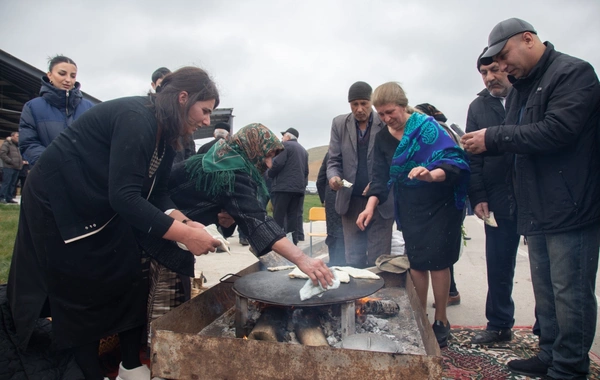 Cəbrayılın Horovlu kəndində Novruz festivalı keçirilib
