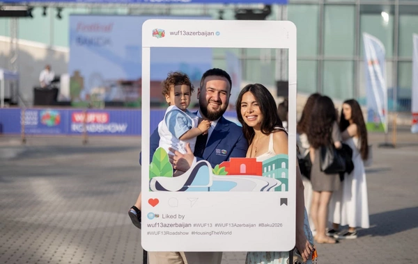 Bakıda keçirilən WUF13 Festivalı ictimai proqramla yekunlaşıb
