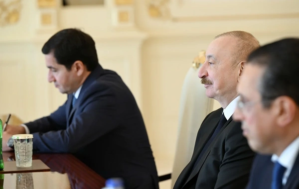 İlham Əliyev Parlamentlərarası İttifaqın Baş katibini qəbul edib