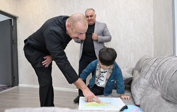 Prezident Xocalı rayonunun Şuşakənd kəndində olub