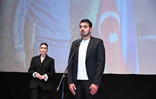 Natiq Qasımova həsr edilmiş "Düşmənə qarşı tək" filminin təqdimatı keçirilib
