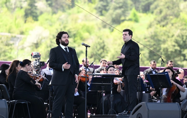 Şuşada "Xarıbülbül" IX Beynəlxalq Musiqi Festivalı keçirilir