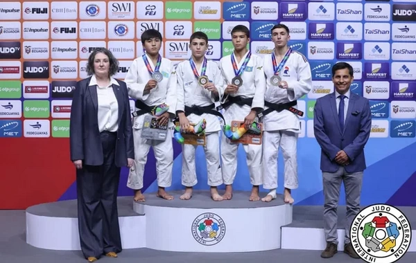 Азербайджанский дзюдоист стал чемпионом мира