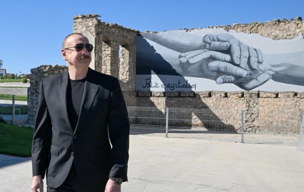 Qarabağın dirçəlişi - Azərbaycanın inkişaf fəlsəfəsinin yeni mərhələsi