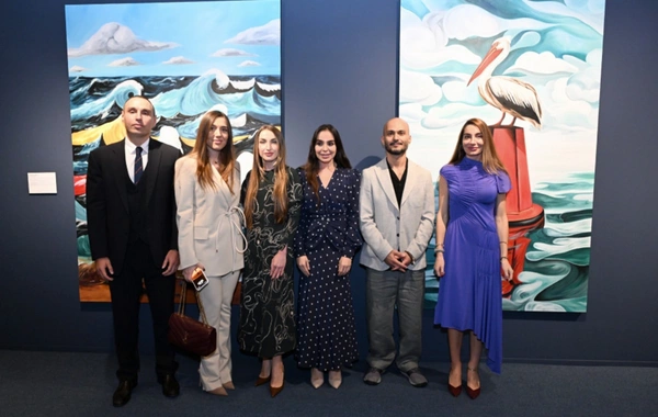 Heydər Əliyev Mərkəzində "ART Weekend" festivalının rəsmi açılışı olub