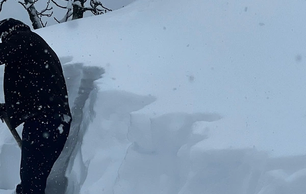 Azərbaycanın bu bölgəsinə 150 sm QAR YAĞIB