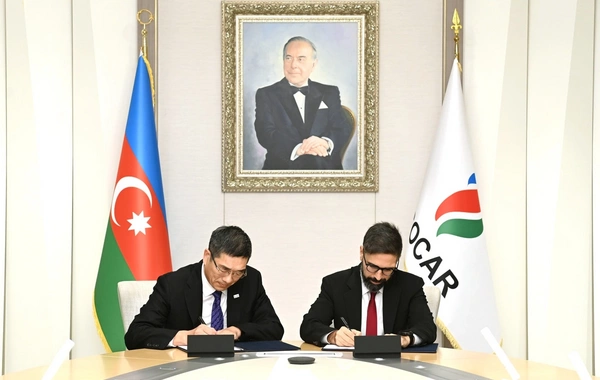 SOCAR и Sinopec Engineering подписали соглашение о сотрудничестве