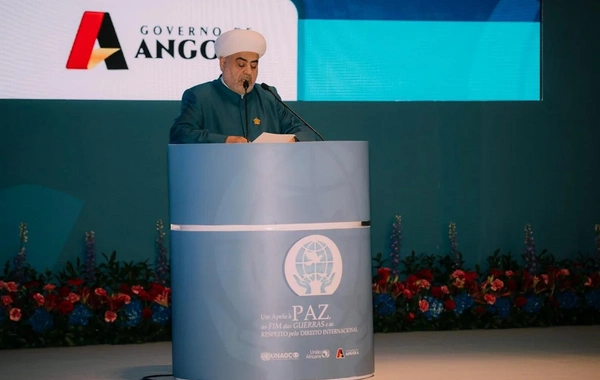 Allahşükür Paşazadə: Yaxın Şərqdə, Ukraynada münaqişələrin sülh yolu ilə həlli üçün dualar etməliyik