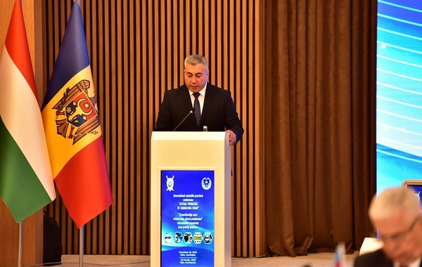 Polis Akademiyasında beynəlxalq konfrans keçirilib