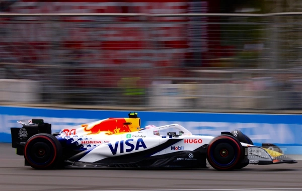 The brightest moments of the first day of the Azerbaijan Grand Prix - PHOTO REPORT