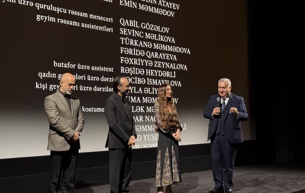 Londonda "Tağıyev: Neft" bədii filminin təqdimatı olub