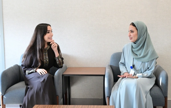 Leyla Aliyeva visited the Comprehensive Cancer Treatment and Research Center in Muscat