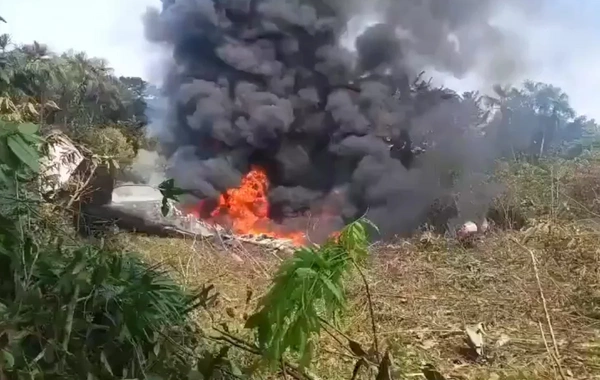 Kolumbiyada HHQ-nin təyyarəsi qəzaya uğradı