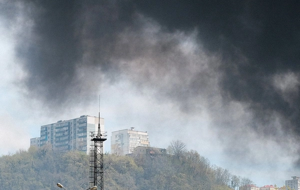 Tuapsedə PUA hücumundan sonra "qara yağış" canlılara ZƏRƏR VURUB
