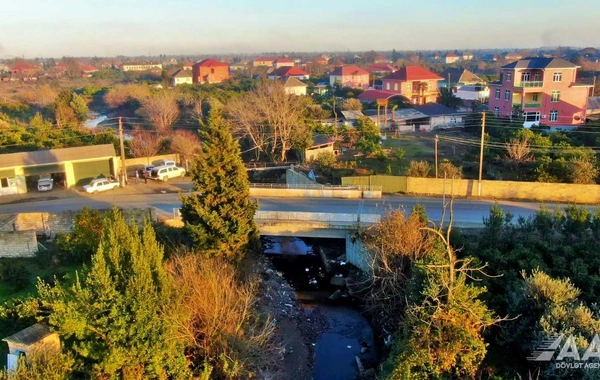 Astarada yeni avtomobil körpüsü inşa olunub