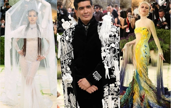 Met Gala 2026nın ən çox müzakirə olunanları - SİYAHI