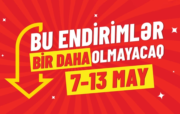 Bu endirimlər bir daha olmayacaq: Tam 7 gün hər kəs Tamstore-dən danışacaq
