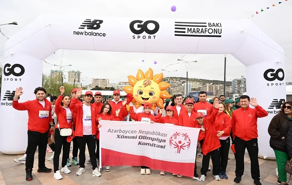 "Bakı Marafonu 2026" başlayıb