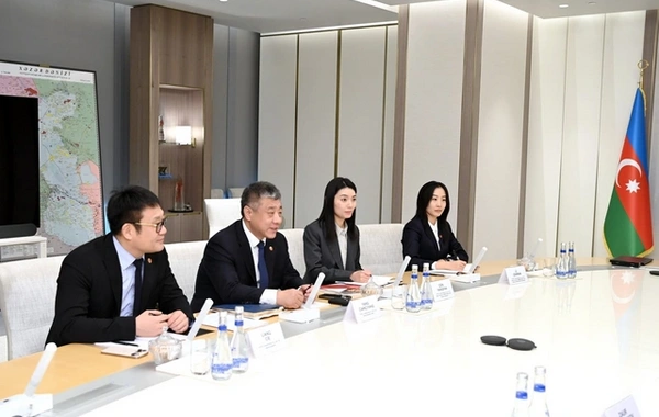 SOCAR рассмотрела создание совместных предприятий с китайской компанией