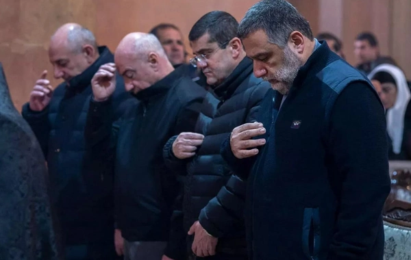 BQXK Azərbaycanda hərbi cinayətlərdə ittiham olunan ermənilərə baş çəkib
