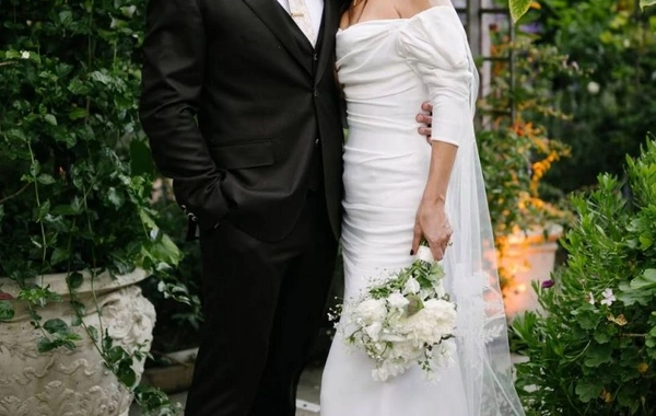 The sister of models Gigi and Bella Hadid got married