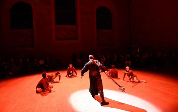 Daş Salnamə Muzeyində "Suyun sirri" pantomim tamaşası təqdim olunub