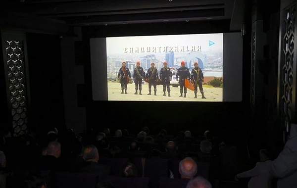 Снят документальный фильм об азербайджанских спасателях, проявивших героизм в Кахраманмараше