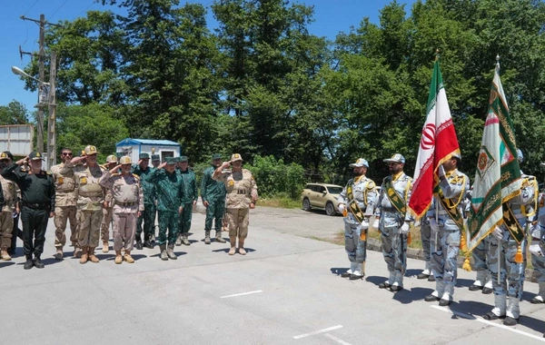 DSX rəisi iranlı generalla müzakirələr apardı