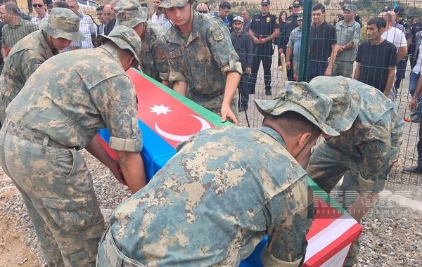 Laçında I Qarabağ müharibəsinin itkin-şəhidi Cümşüd Məmmədov dəfn edilib