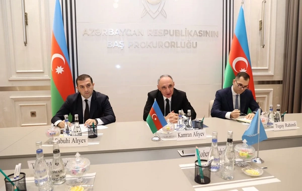 Baş Prokurorluq və UNODC terrorçuluğa qarşı birgə mübarizəni müzakirə edib