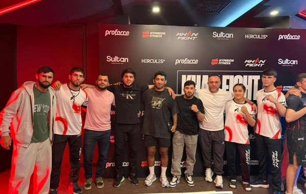 Azərbaycan idmançıları Khan Fight 6 beynəlxalq peşəkar MMA turnirində uğur qazanıblar