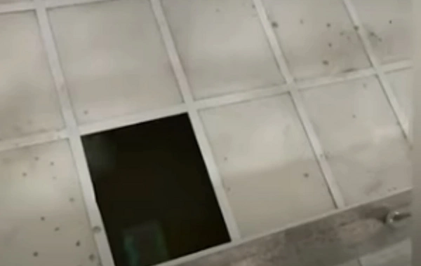 Yerdəki 100 manatı götürmək istəyəndə zirzəmiyə düşdü - Tələbənin yıxılaraq xəsarət almasının TƏFƏRRÜATI