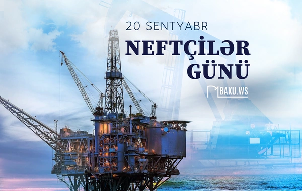Azərbaycanda Neftçilər Günü qeyd olunur
