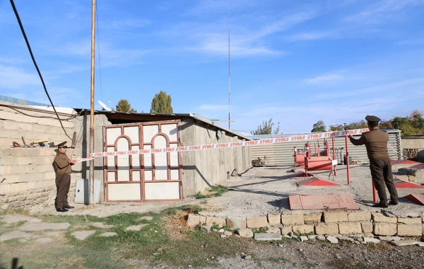 Nazirlik bu yanacaqdoldurma məntəqəsinin fəaliyyətini dayandırdı Nazirlik bu yanacaqdoldurma məntəqəsinin fəaliyyətini dayandırdı