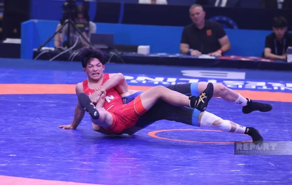 Dünya çempionatı: Azərbaycan güləşçisi Elmir Çərkəzov bürünc medal qazanıb