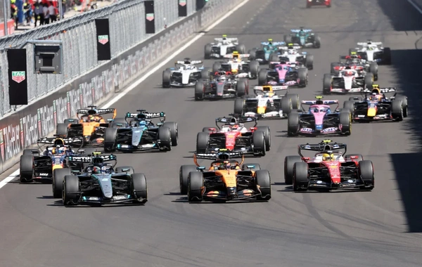 Formula-1lə bağlı mühüm dəyişikliklər