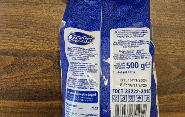 AQTA üç qənd məhsulunda uyğunsuzluq aşkarlayıb - SİYAHI