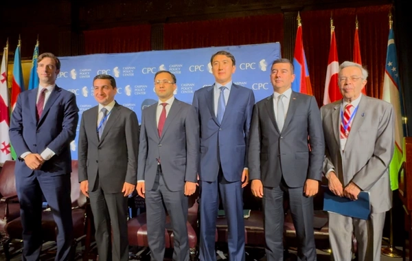 Nyu-Yorkda 6-cı Xəzər Biznes Forumu keçirilib